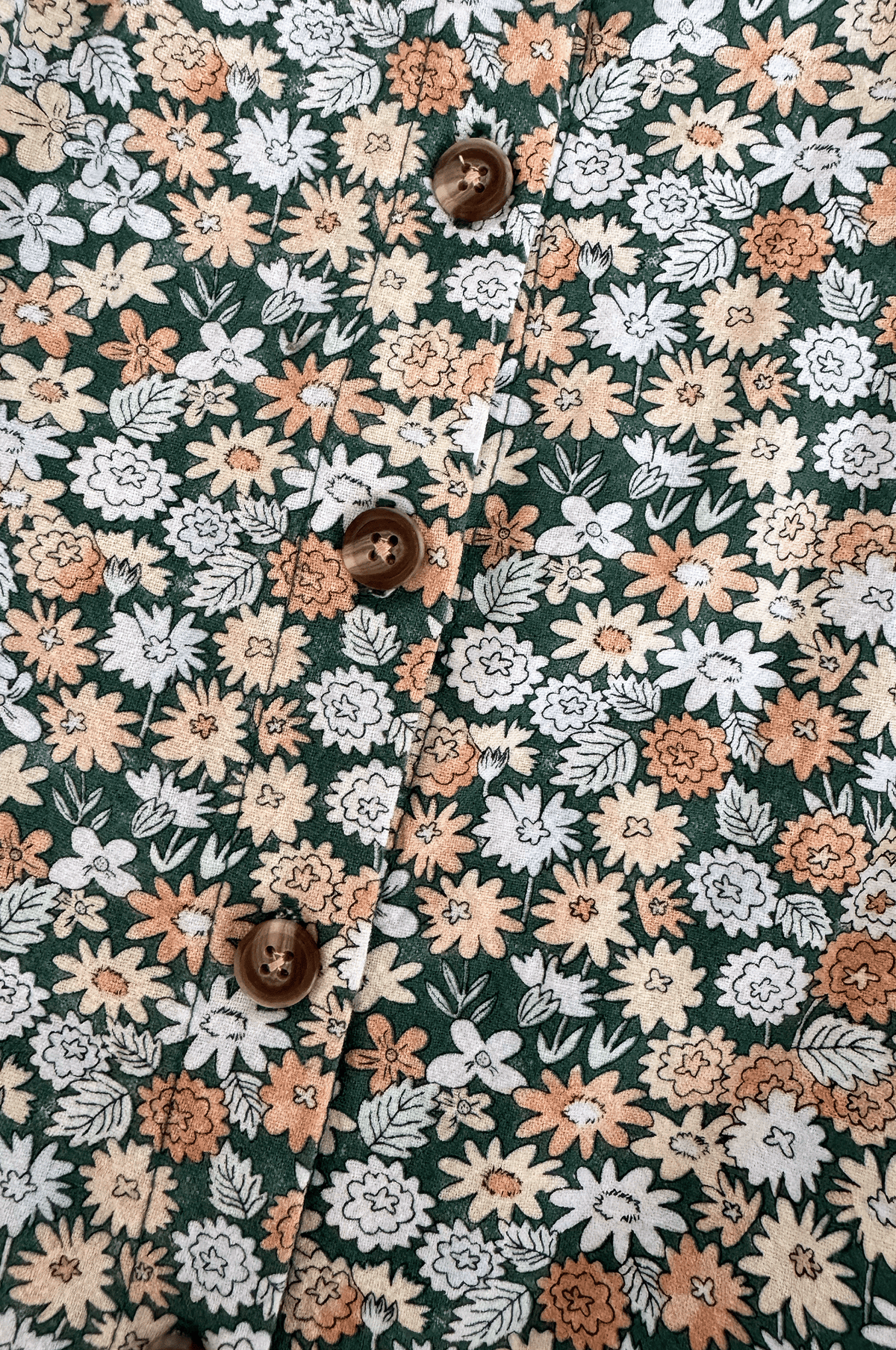 Wildflower Cotton Blouse
