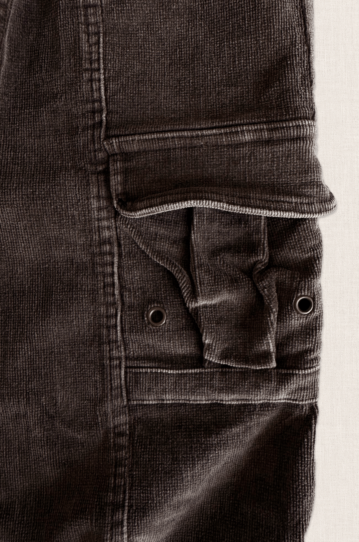 Utility Pocket Cord Trousers