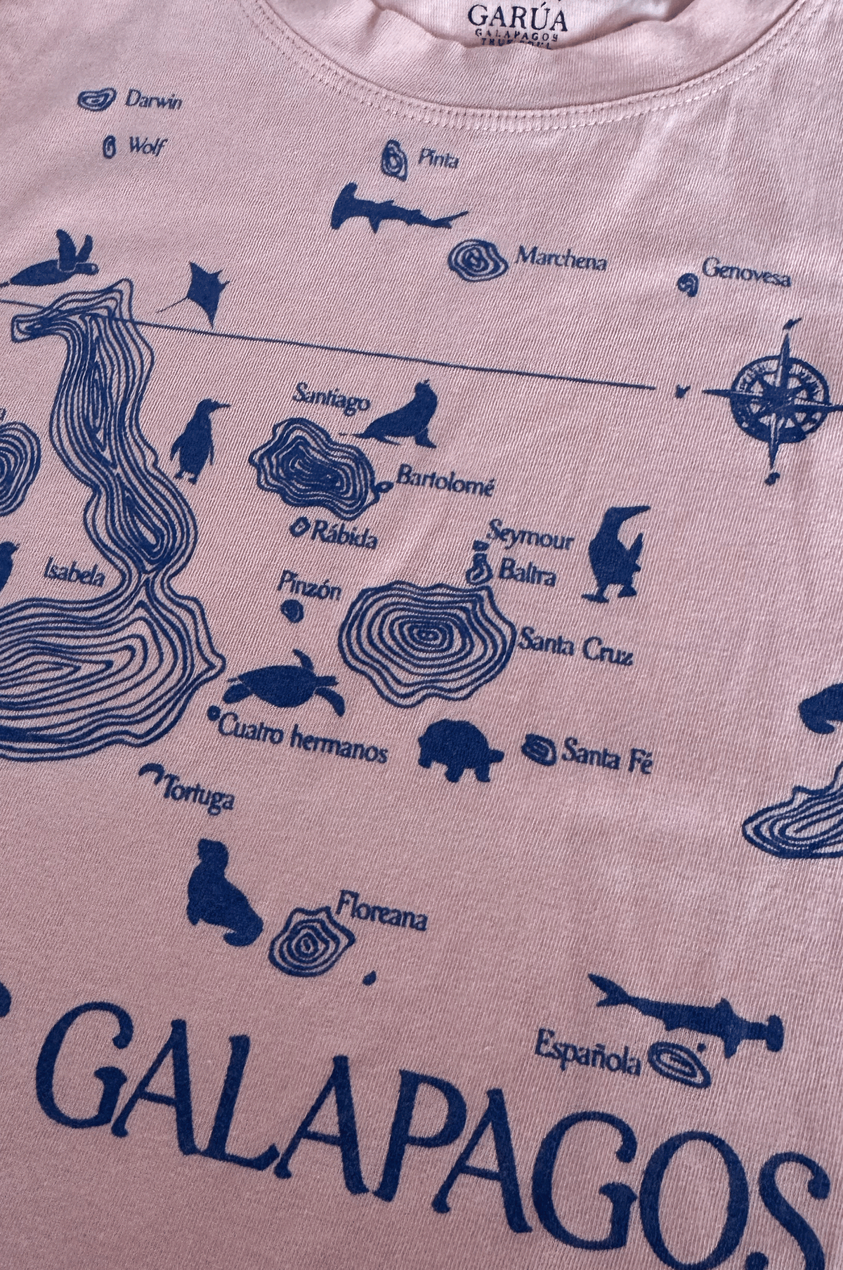 Galápagos Explorer Graphic Tee