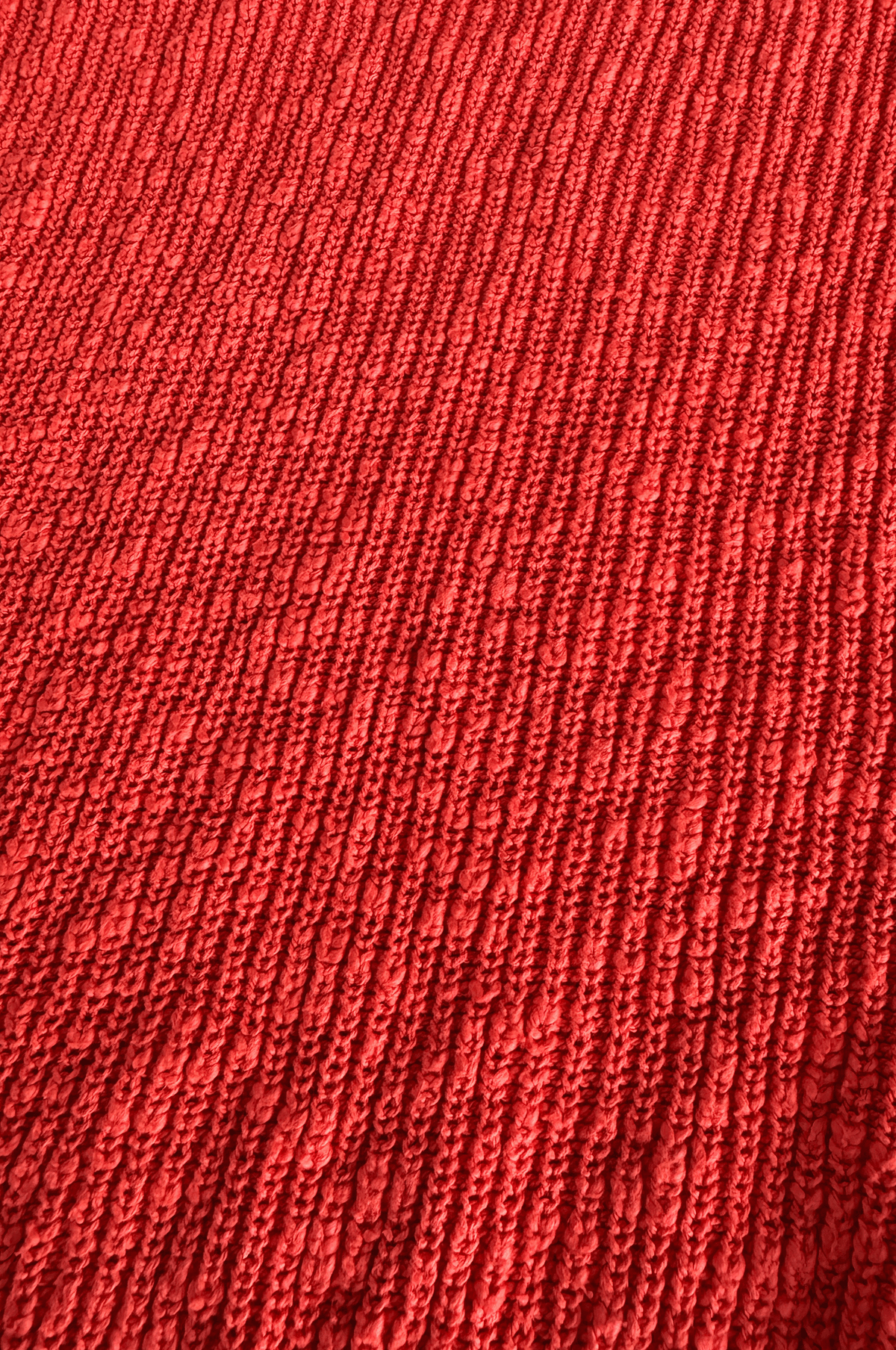 Coral Organic Cotton Knit Jumper