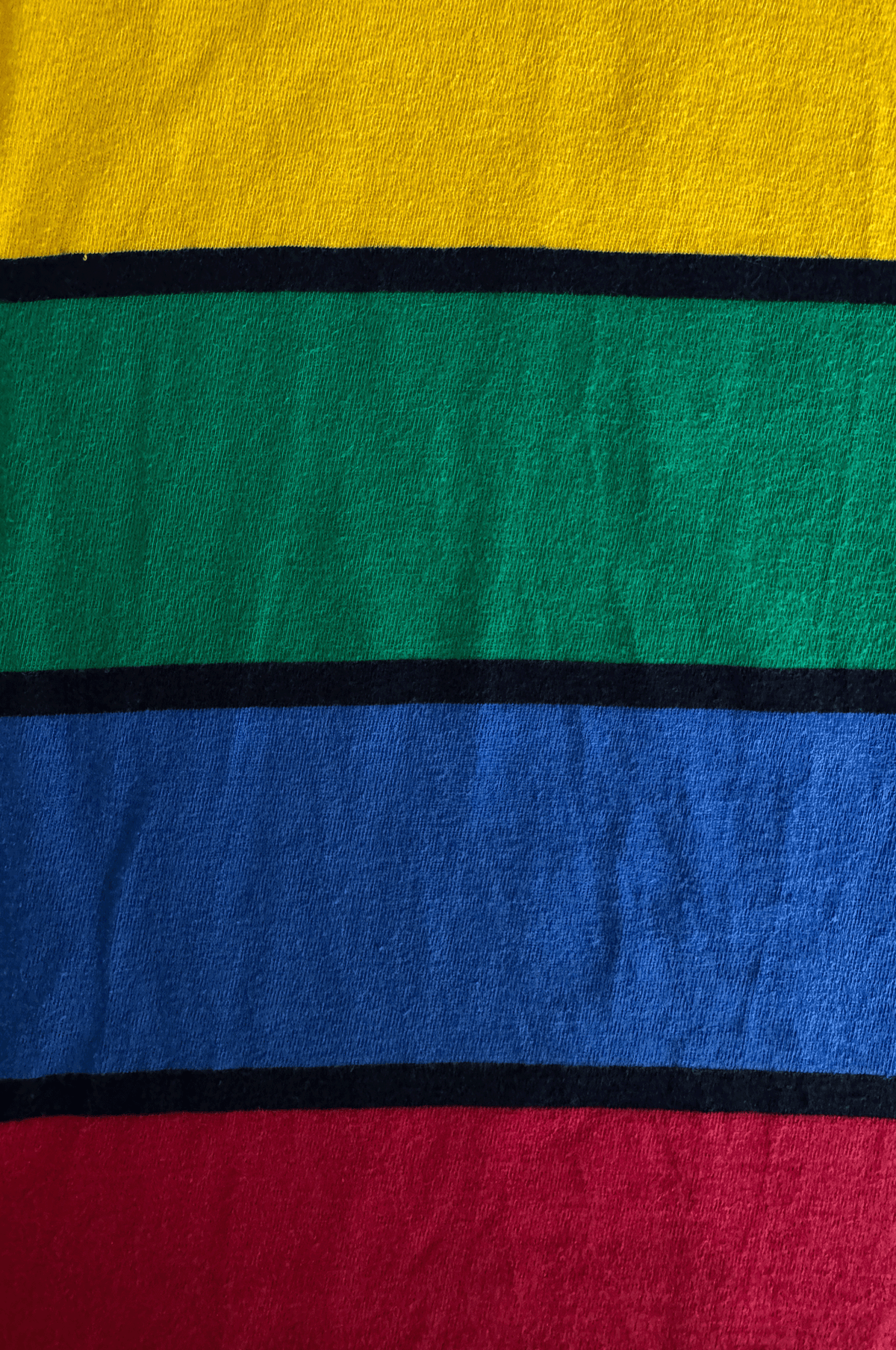 Primary Stripe Long Sleeve Tee
