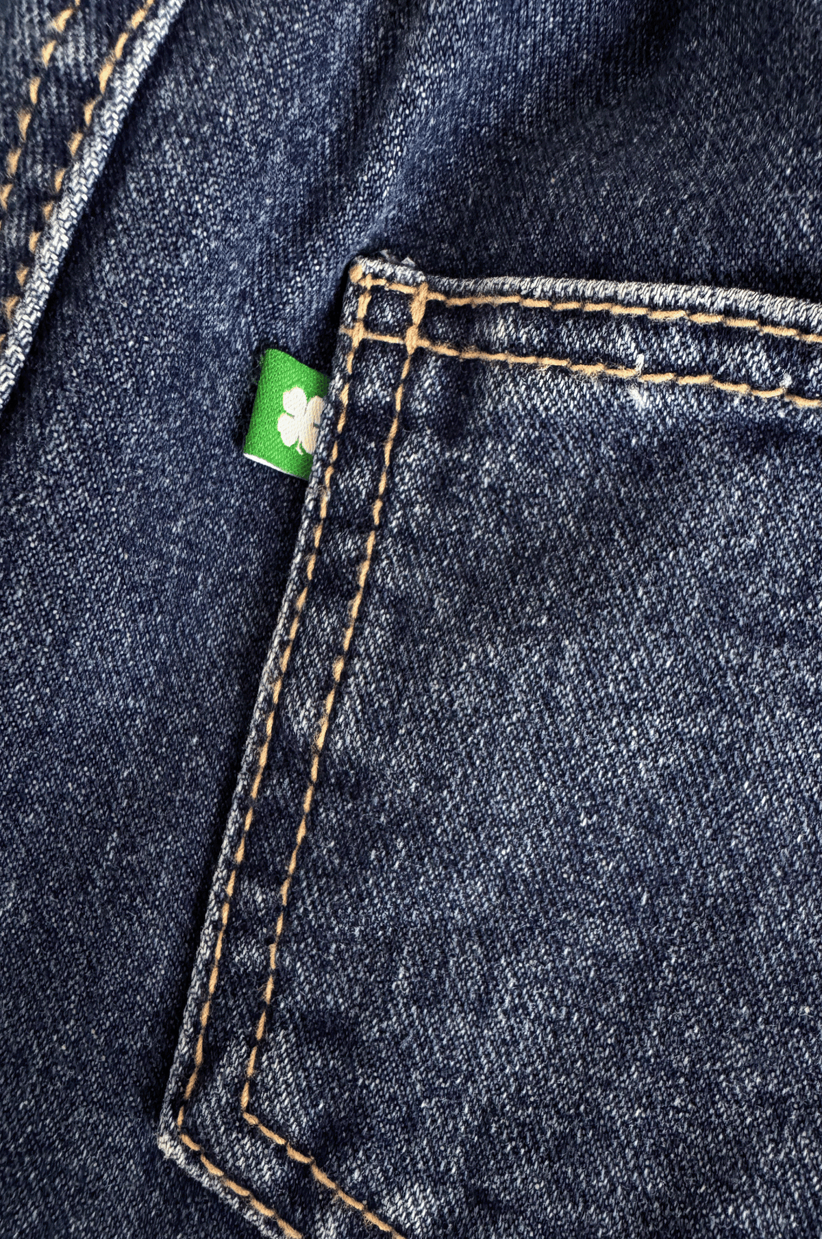 Relaxed Flare Denim Jeans