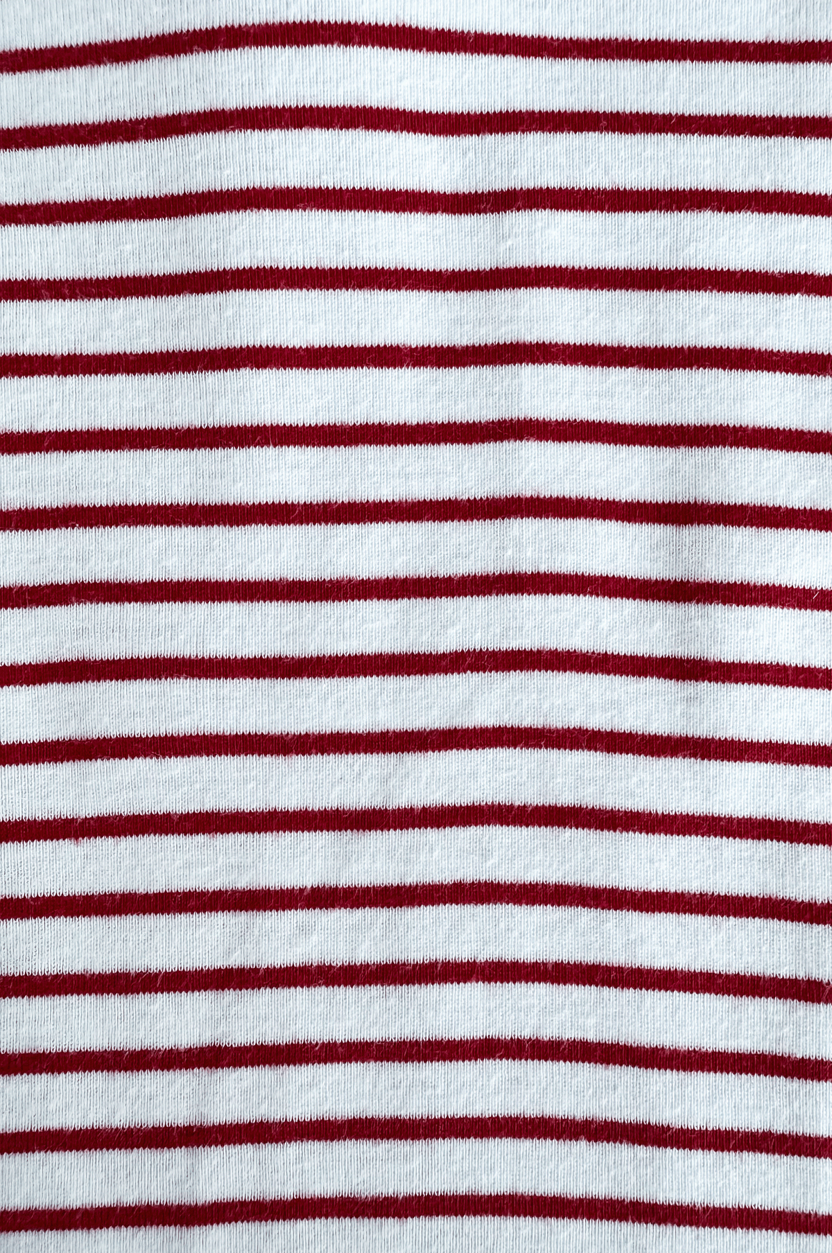 Peter Pan Collar Stripe Top