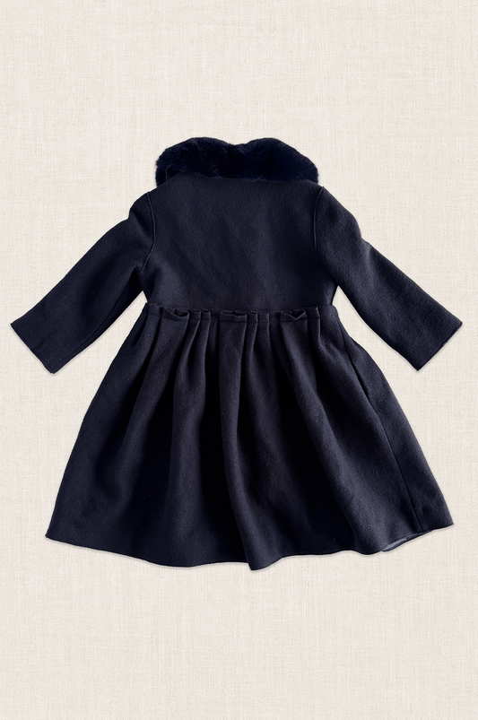 Wool & Cashmere Dress Coat