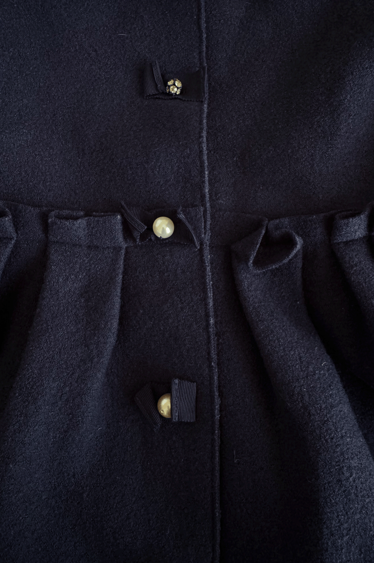 Wool & Cashmere Dress Coat