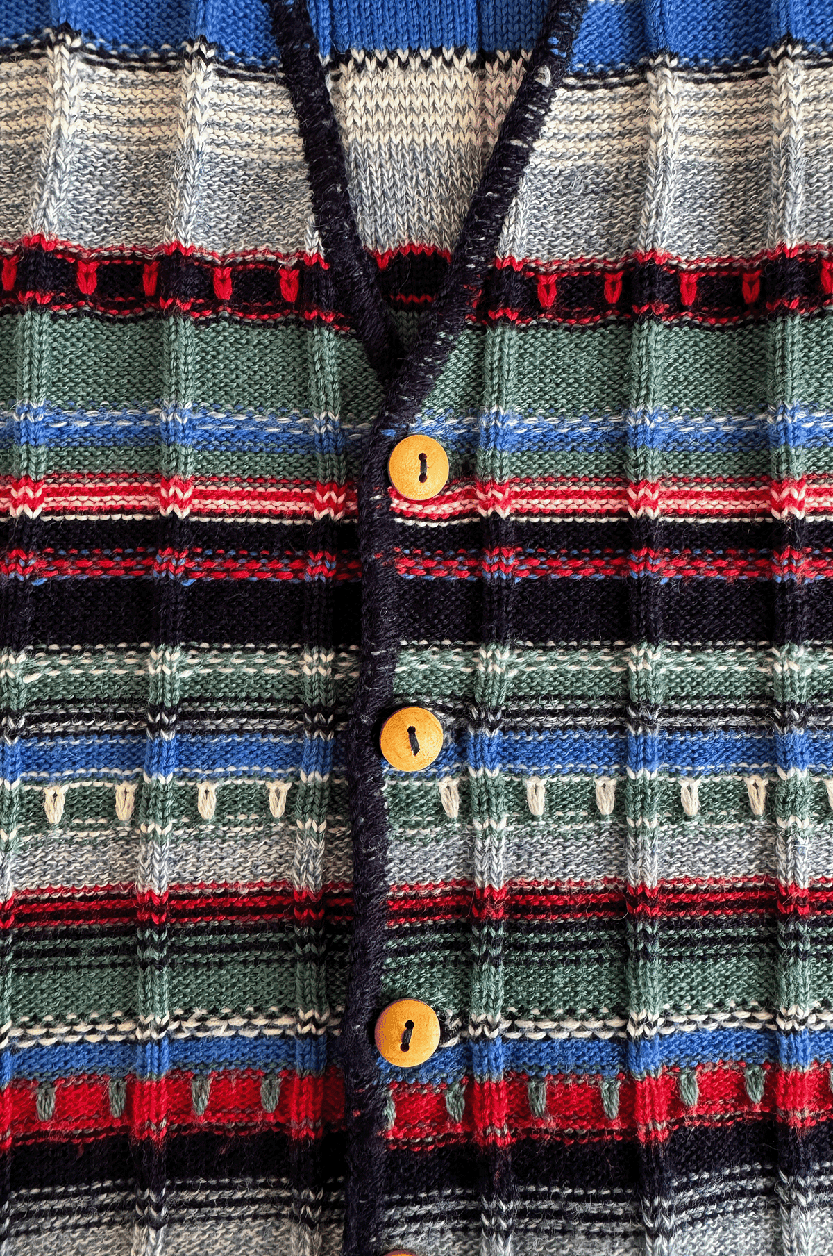 Handmade Grandpa Knit Vest