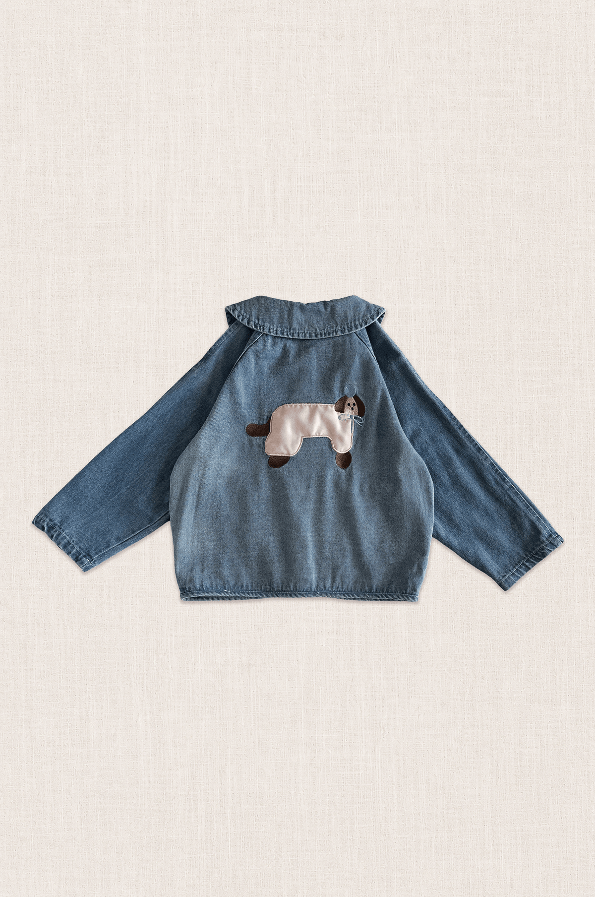 Dog Motif Jacket
