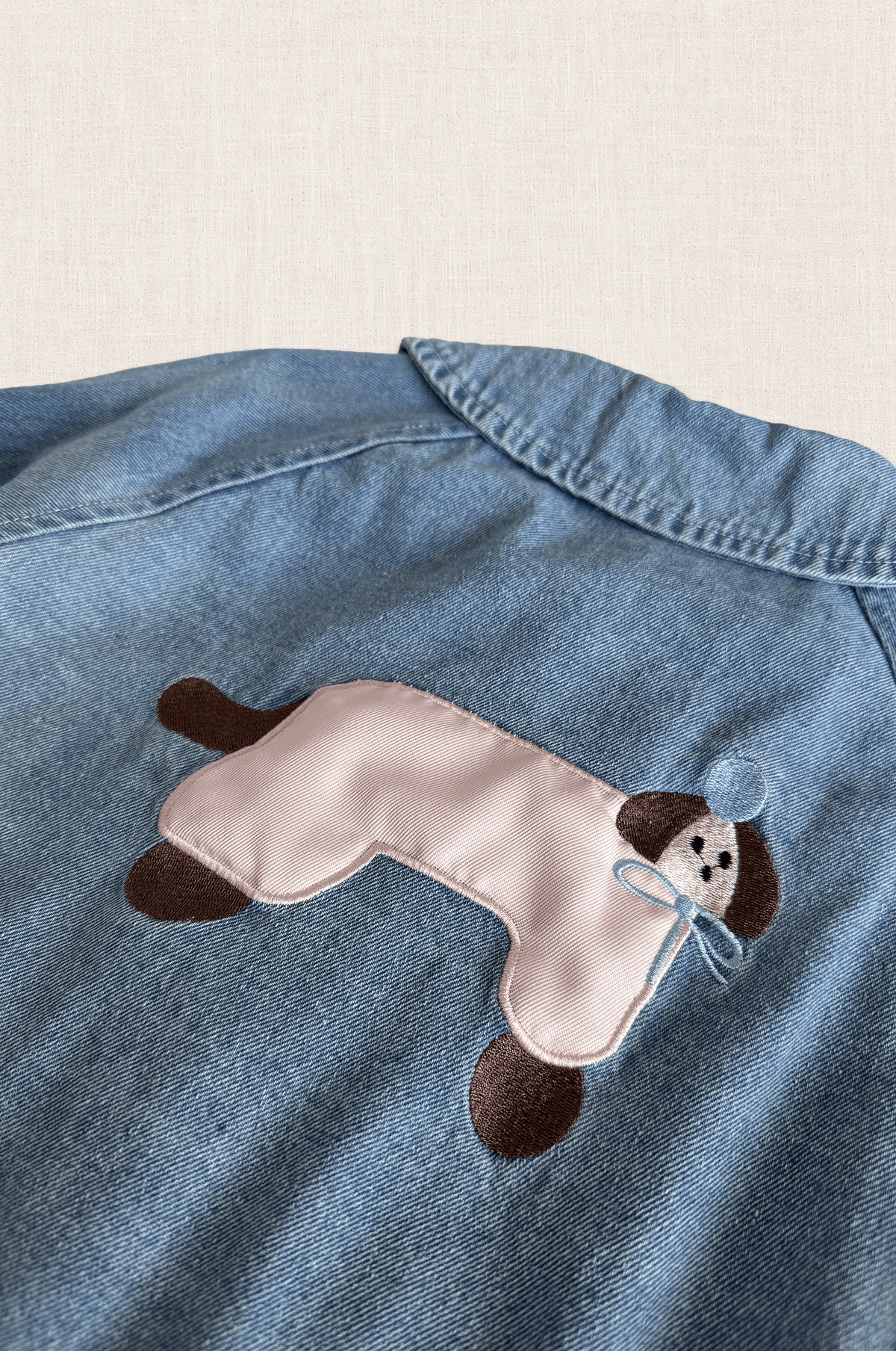 Dog Motif Jacket