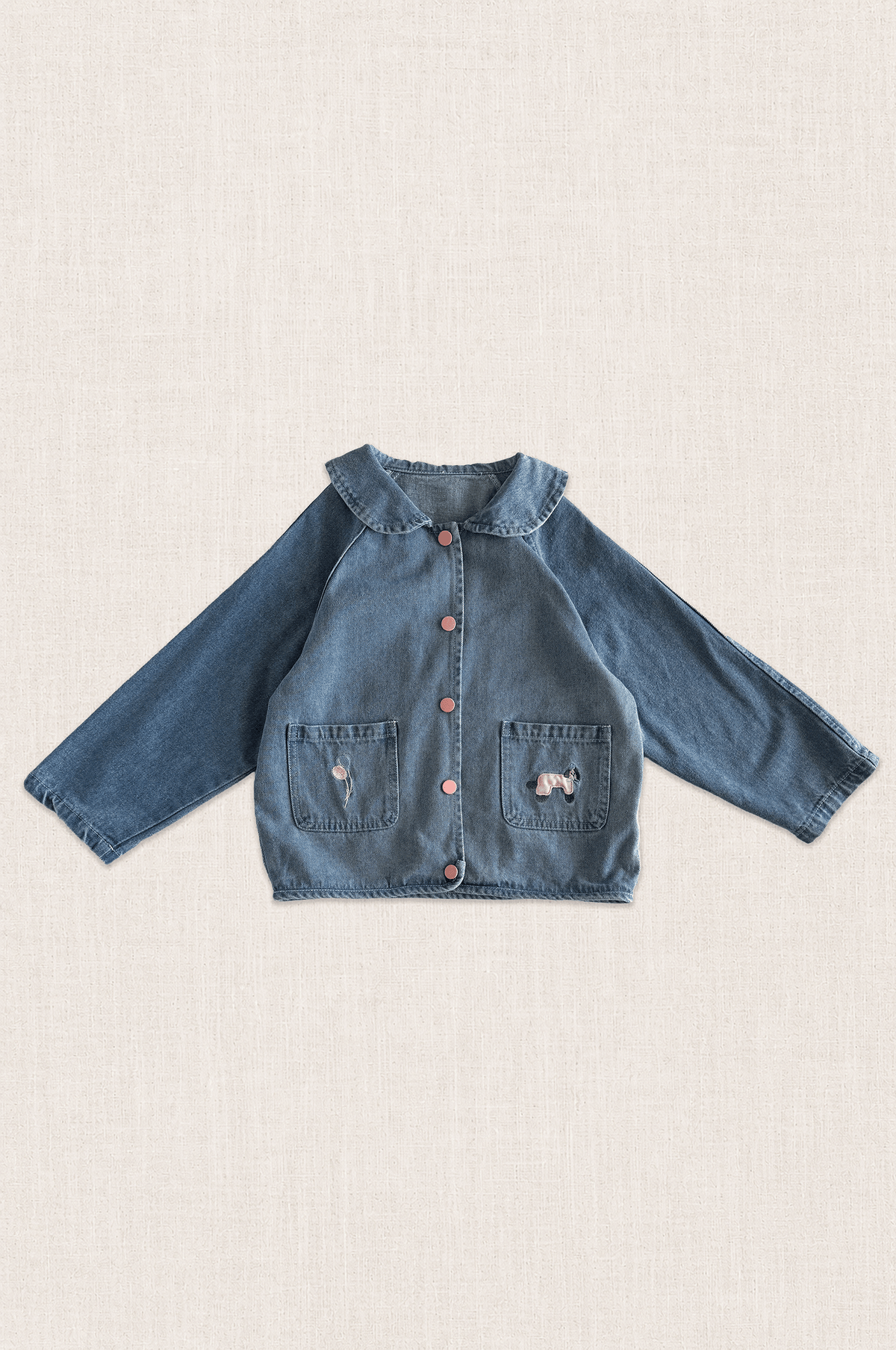 Dog Motif Jacket