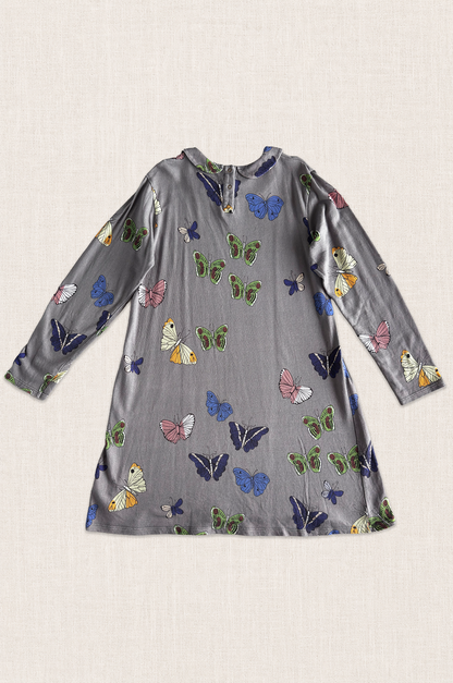 Butterfly Collar Dress