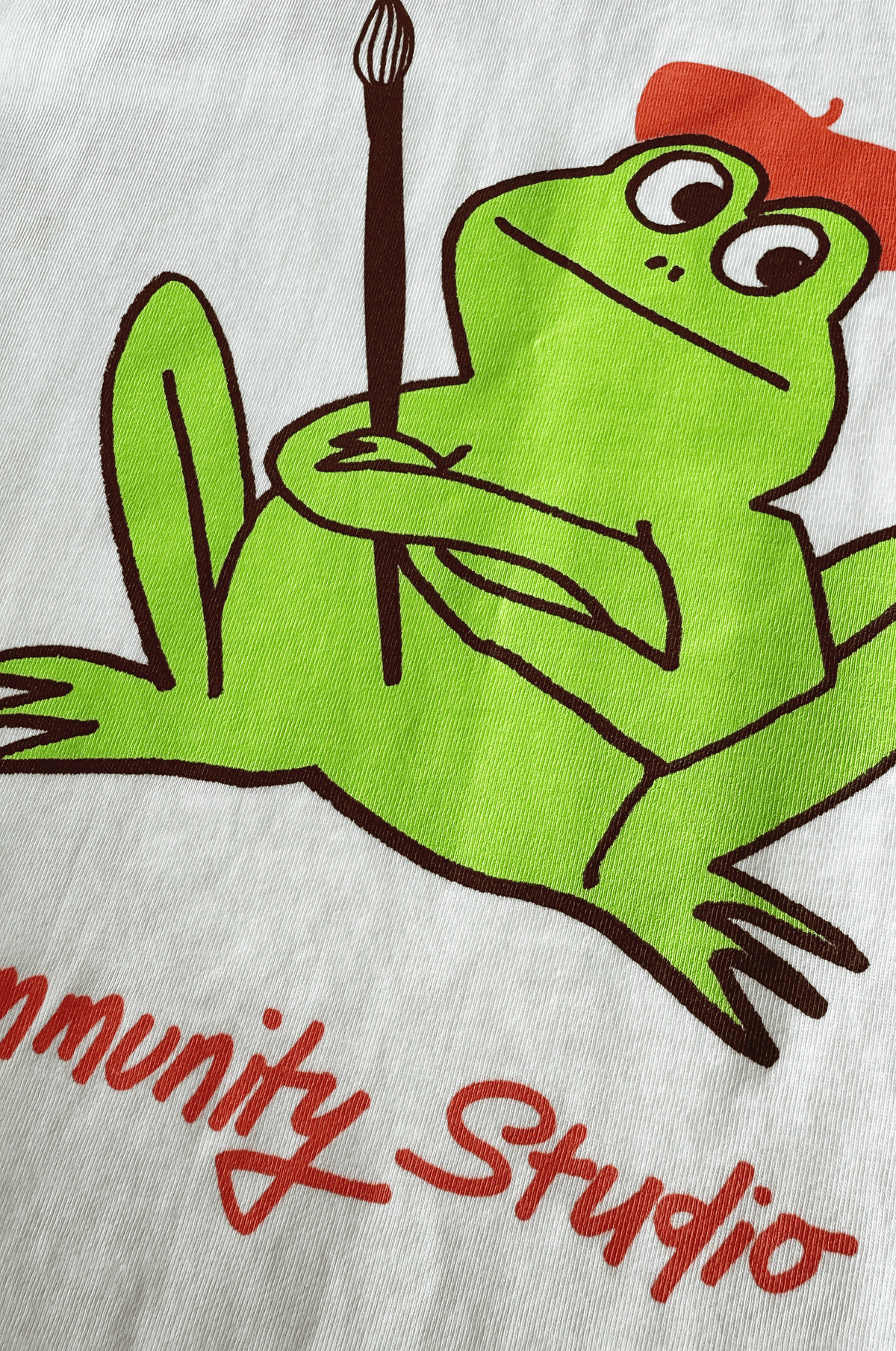 Artist Frog Graphic Tee