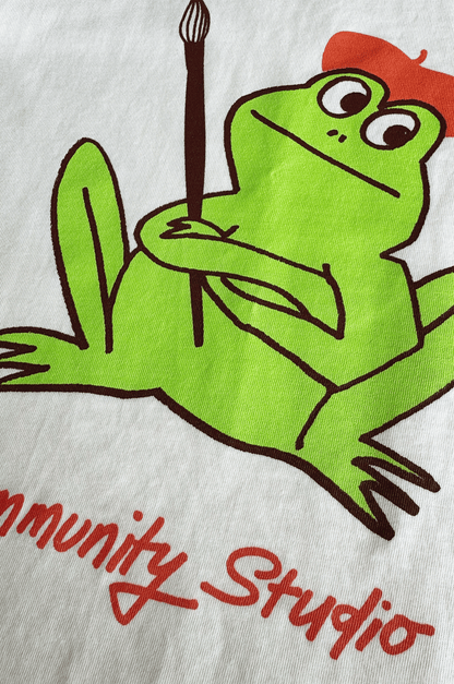 Artist Frog Graphic Tee