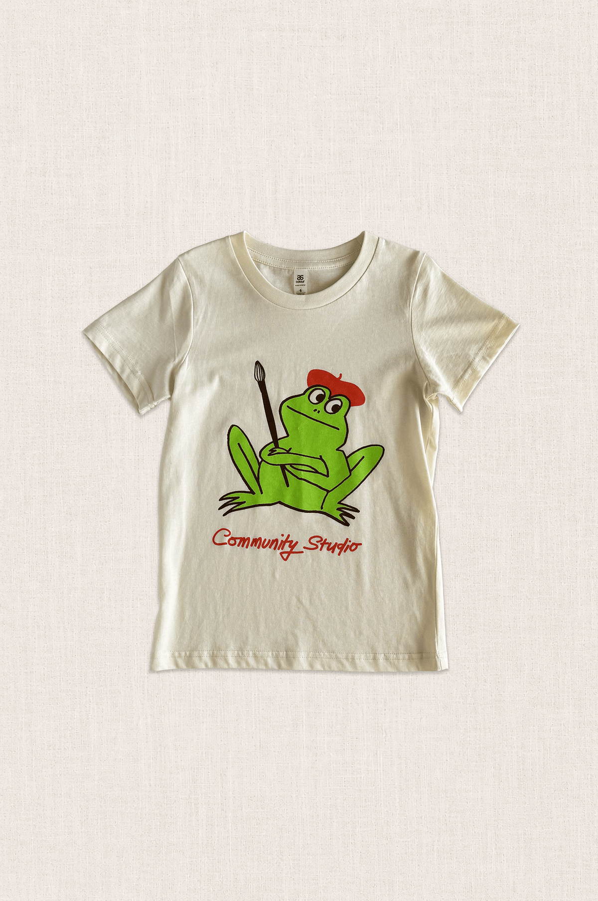 Artist Frog Graphic Tee