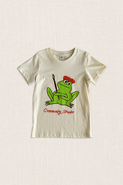 Artist Frog Graphic Tee