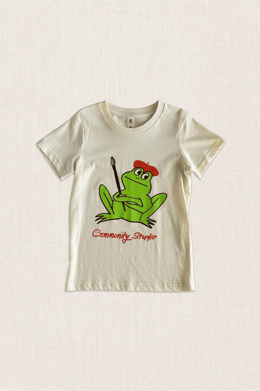 Artist Frog Graphic Tee