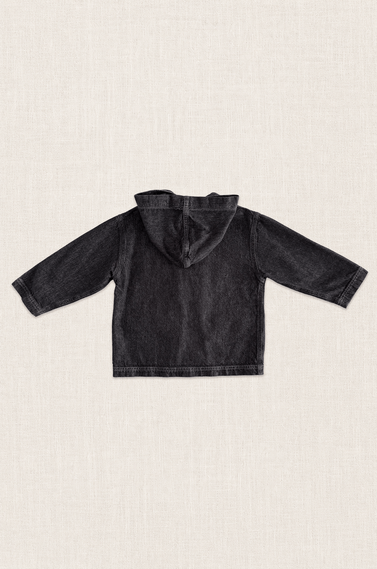 Heritage Hooded Denim Jacket