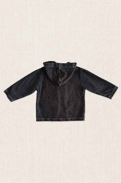 Heritage Hooded Denim Jacket