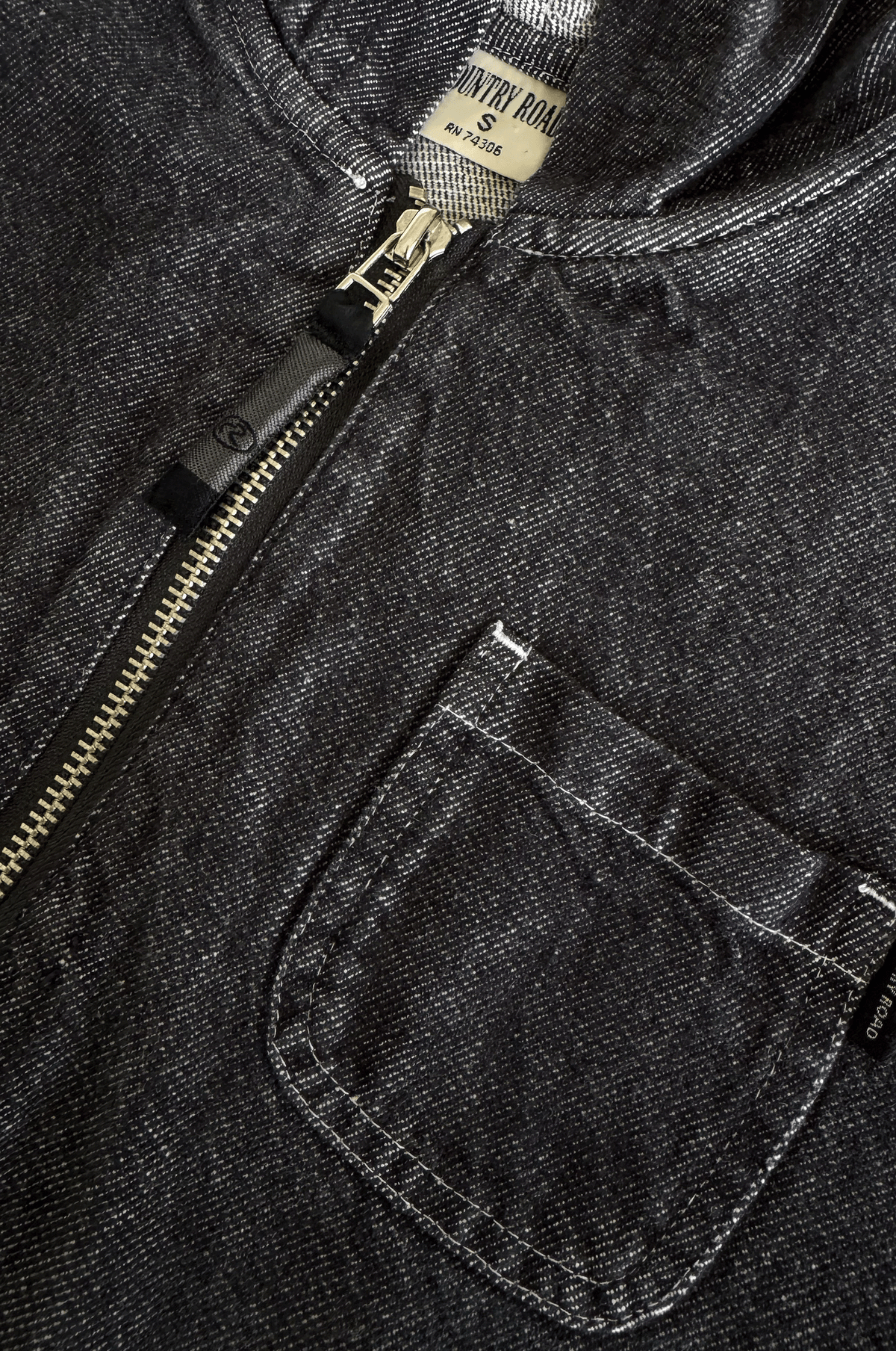 Heritage Hooded Denim Jacket
