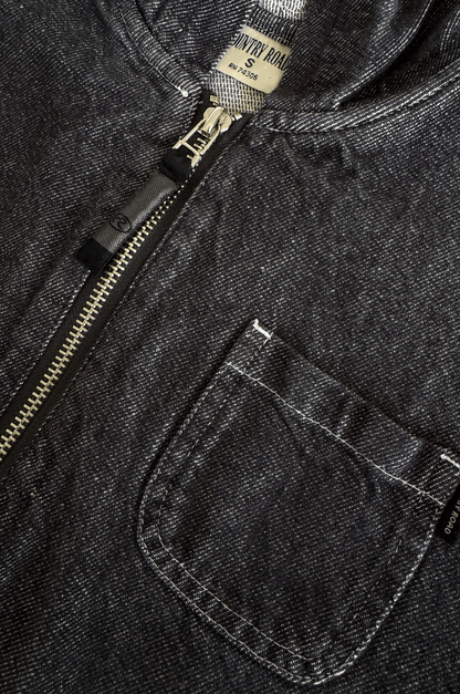 Heritage Hooded Denim Jacket