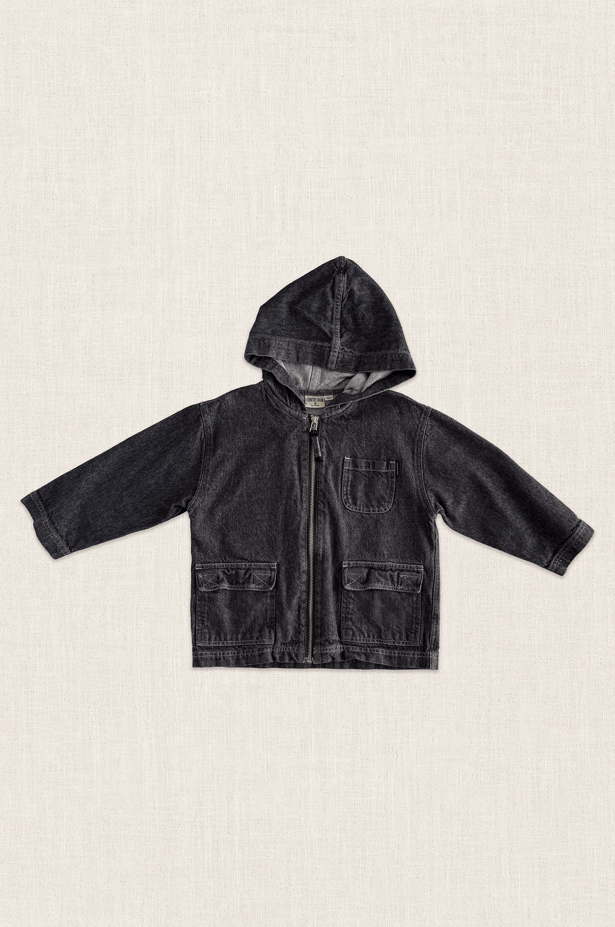 Heritage Hooded Denim Jacket