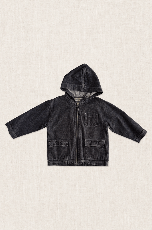 Heritage Hooded Denim Jacket