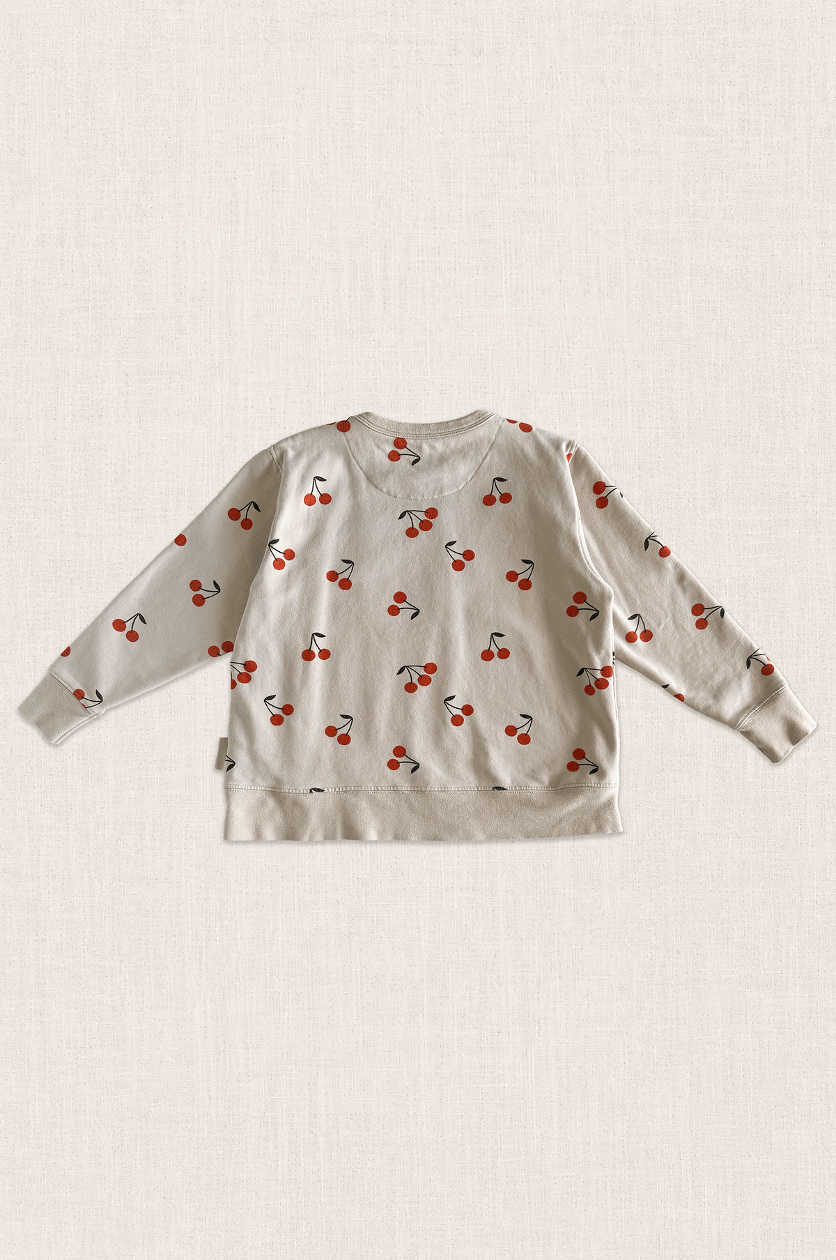 Cherry Print Sweatshirt