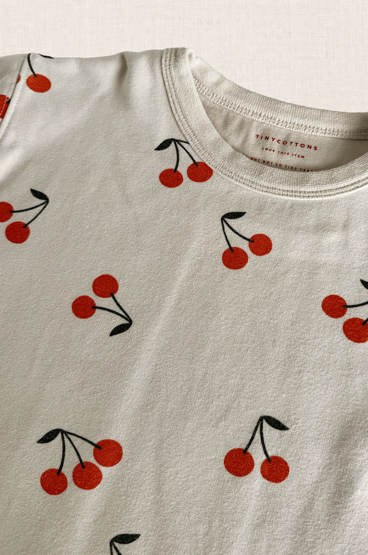 Cherry Print Sweatshirt