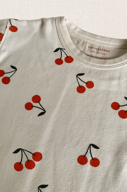 Cherry Print Sweatshirt