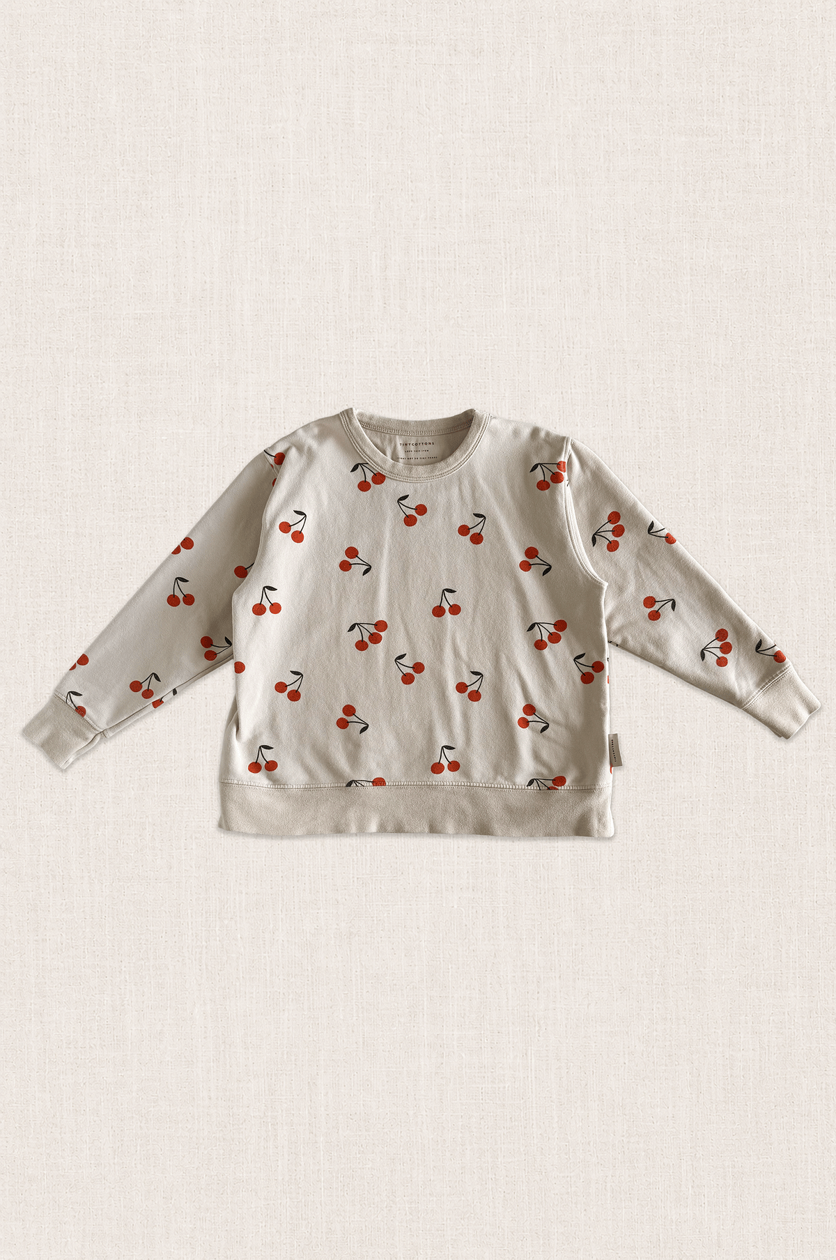 Cherry Print Sweatshirt