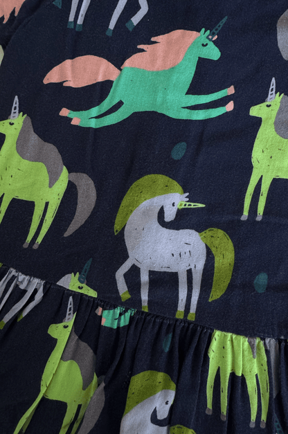 Navy Unicorn Dress