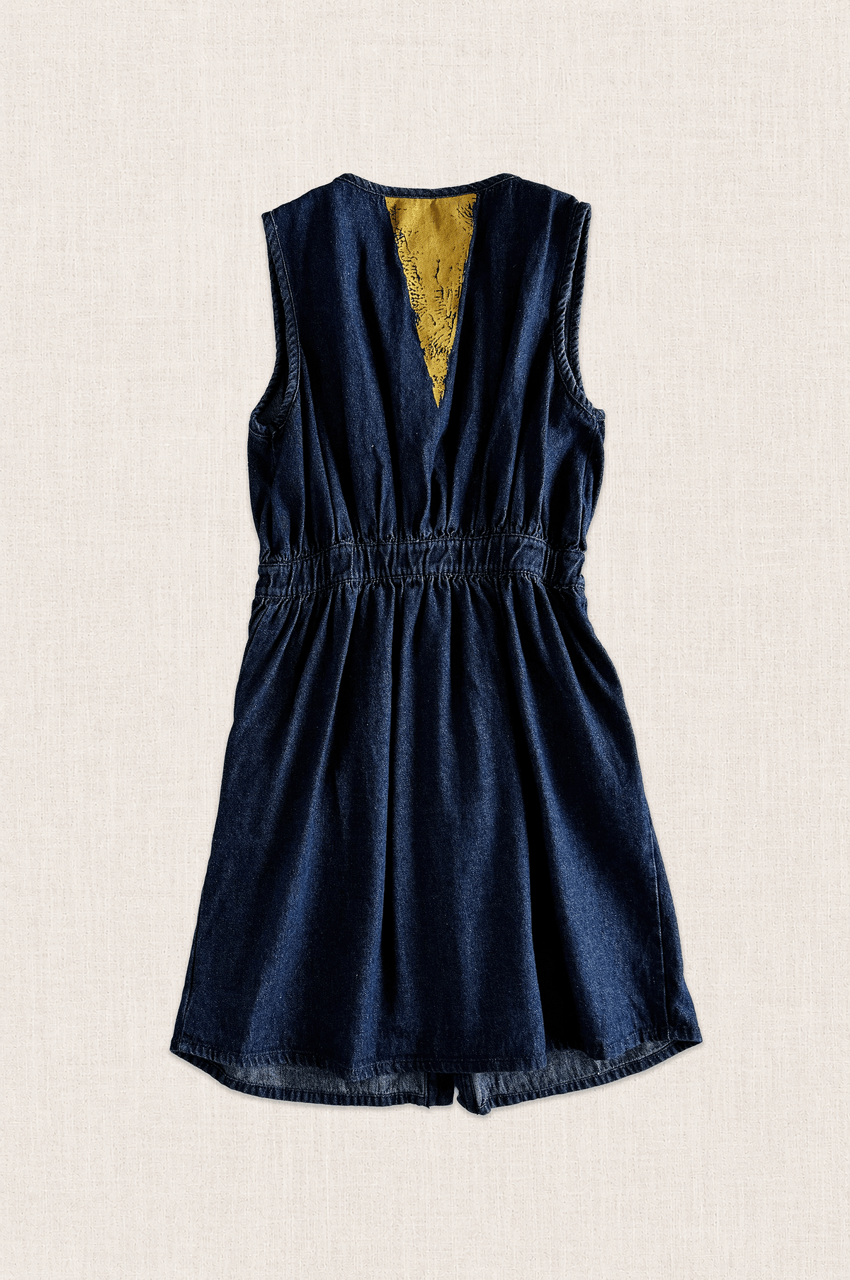 Denim Pocket Dress