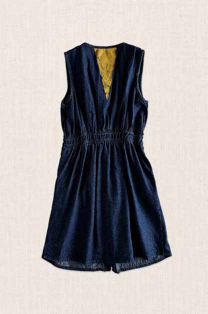 Denim Pocket Dress
