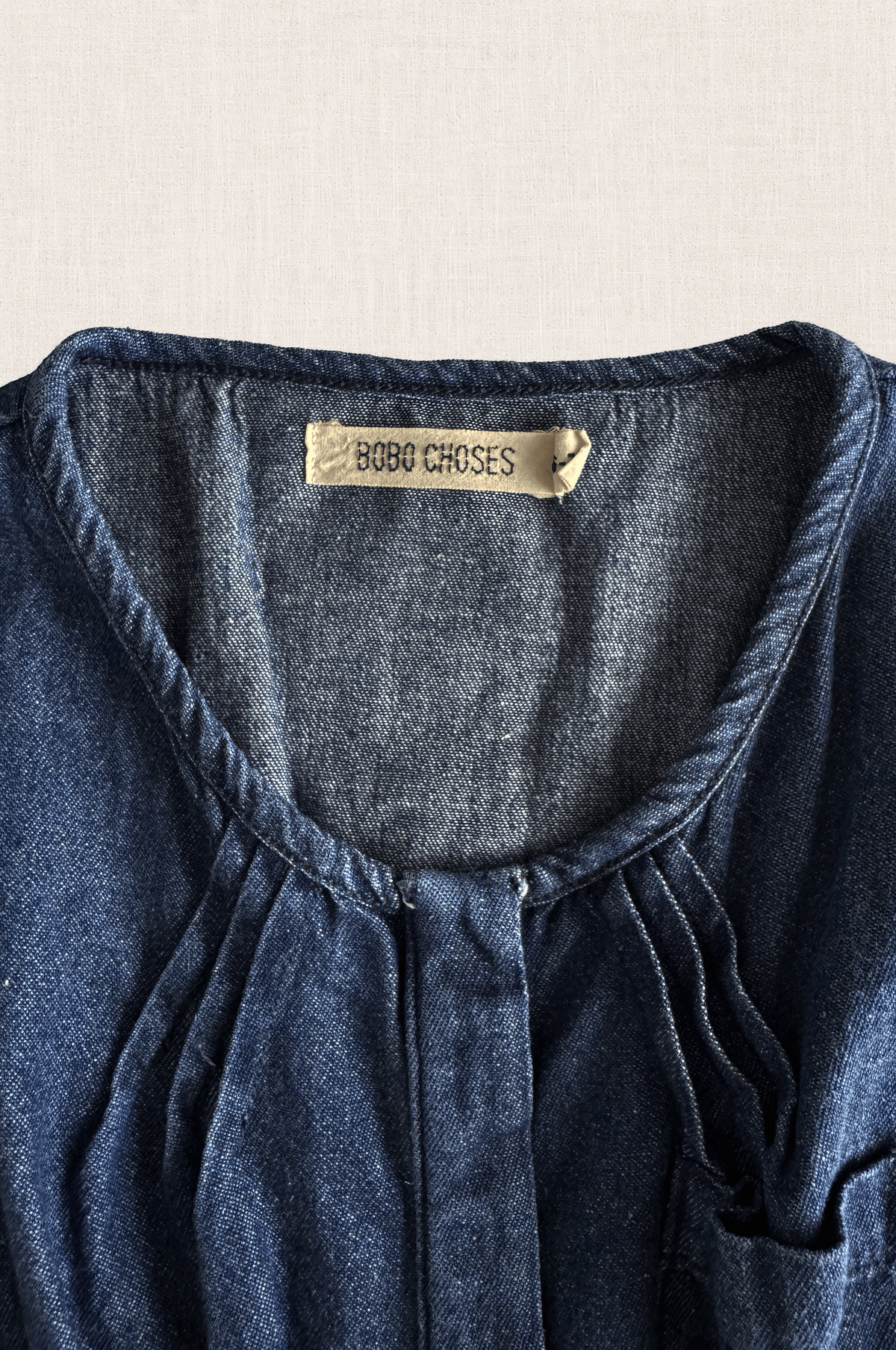 Denim Pocket Dress