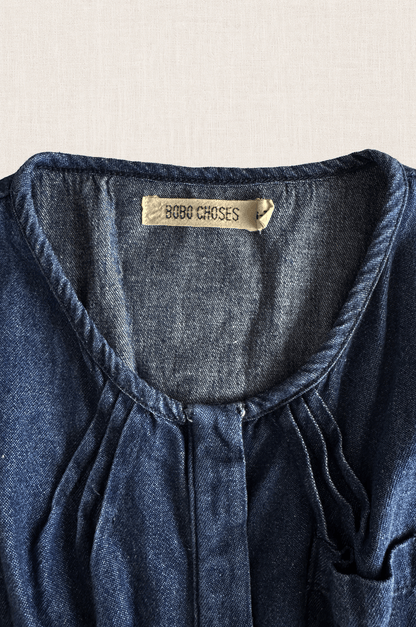Denim Pocket Dress