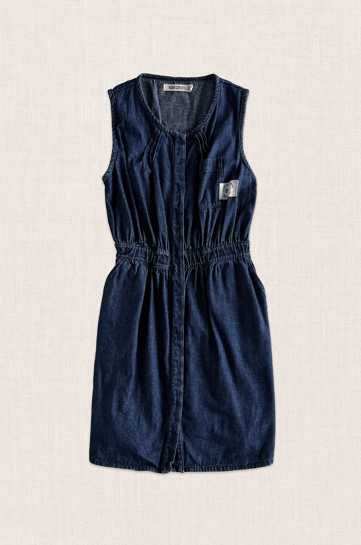 Denim Pocket Dress
