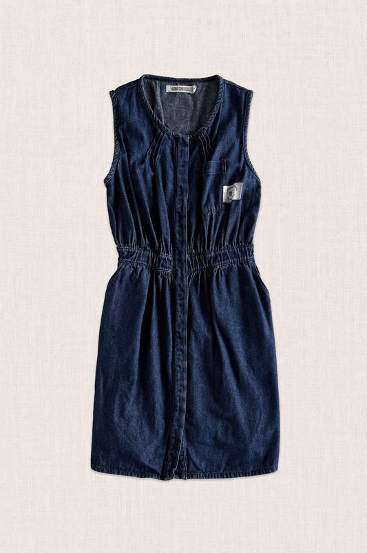 Denim Pocket Dress