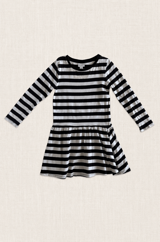 Breton Stripe Dress