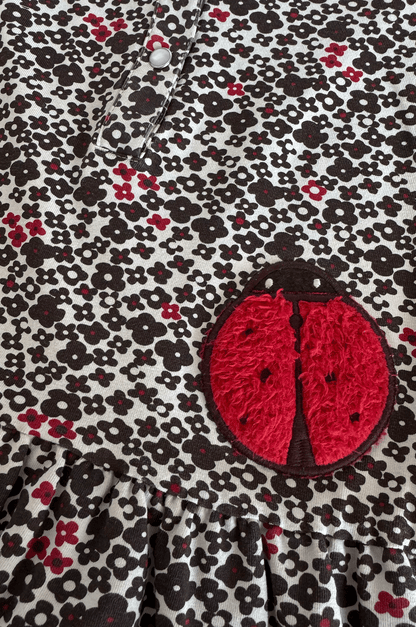 Ladybird Patch Dress