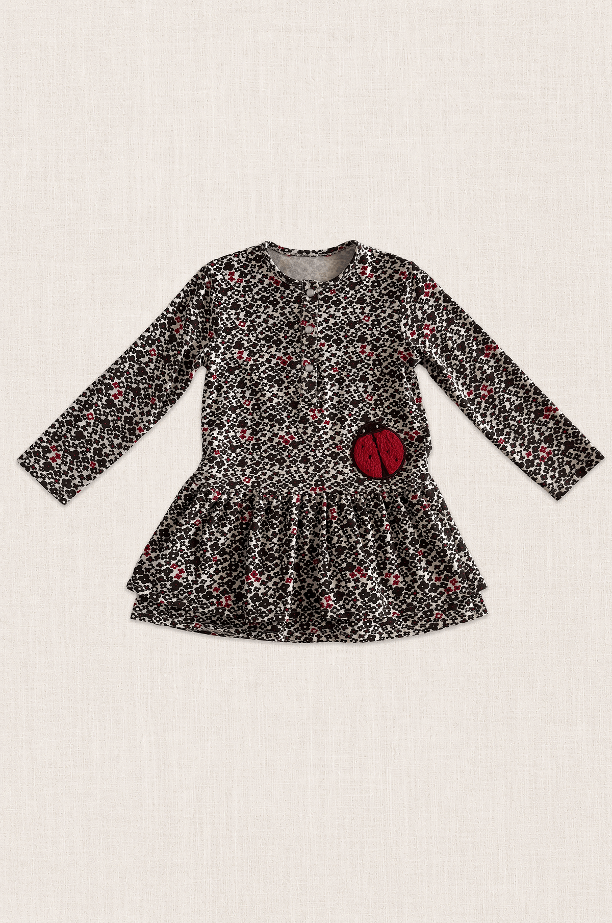 Ladybird Patch Dress