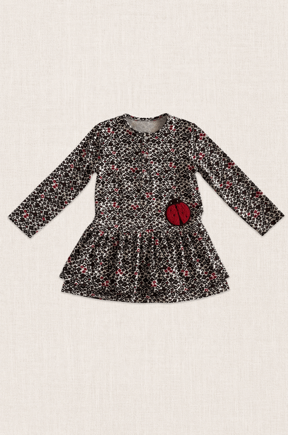 Ladybird Patch Dress