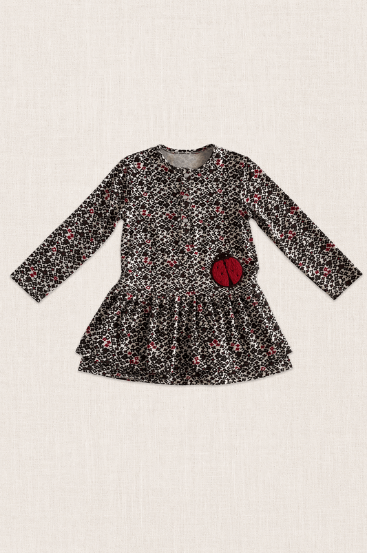 Ladybird Patch Dress