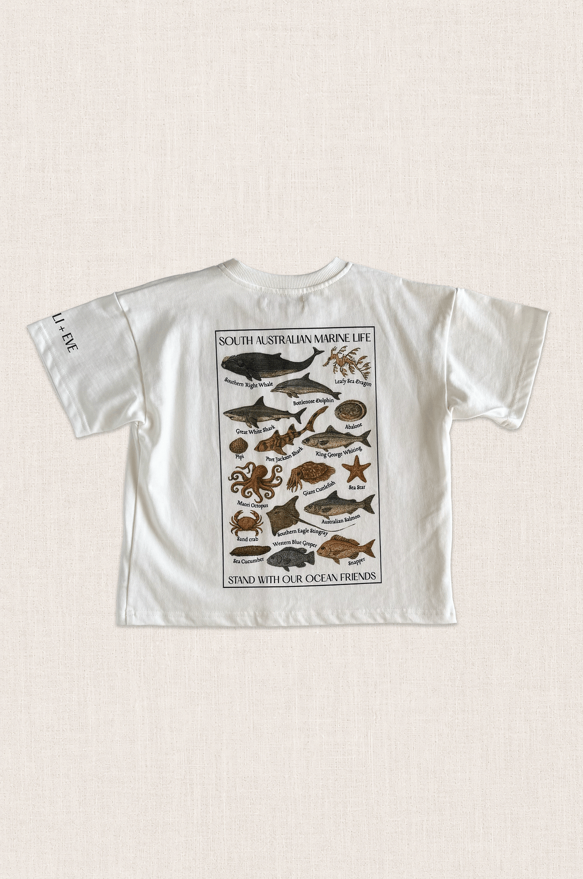 Marine Life Graphic Tee