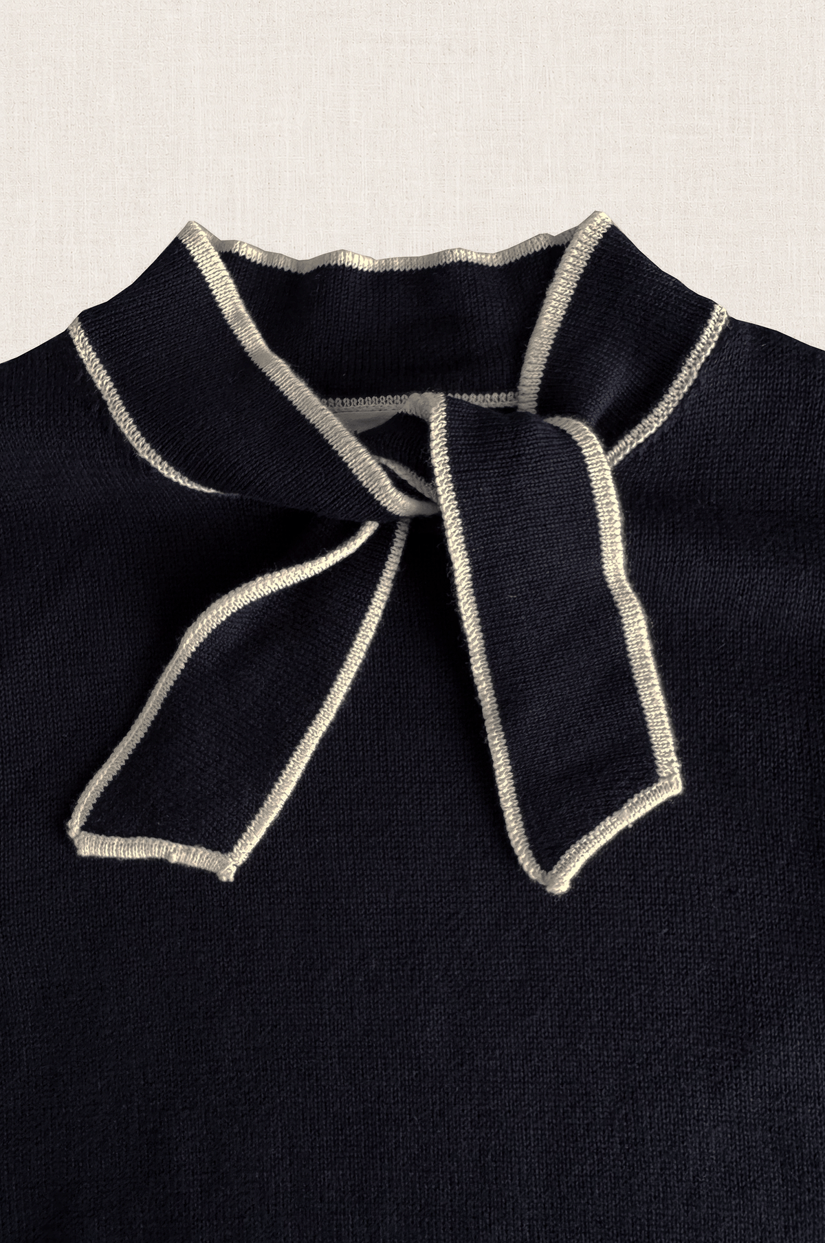 Bow Detail Knit Top