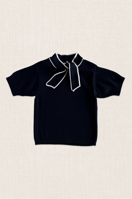 Bow Detail Knit Top