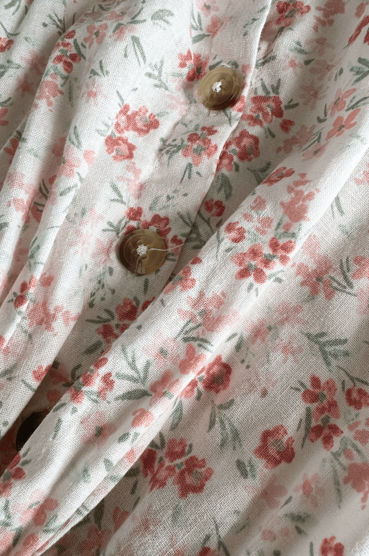 Floral Tie Front Jumpsuit