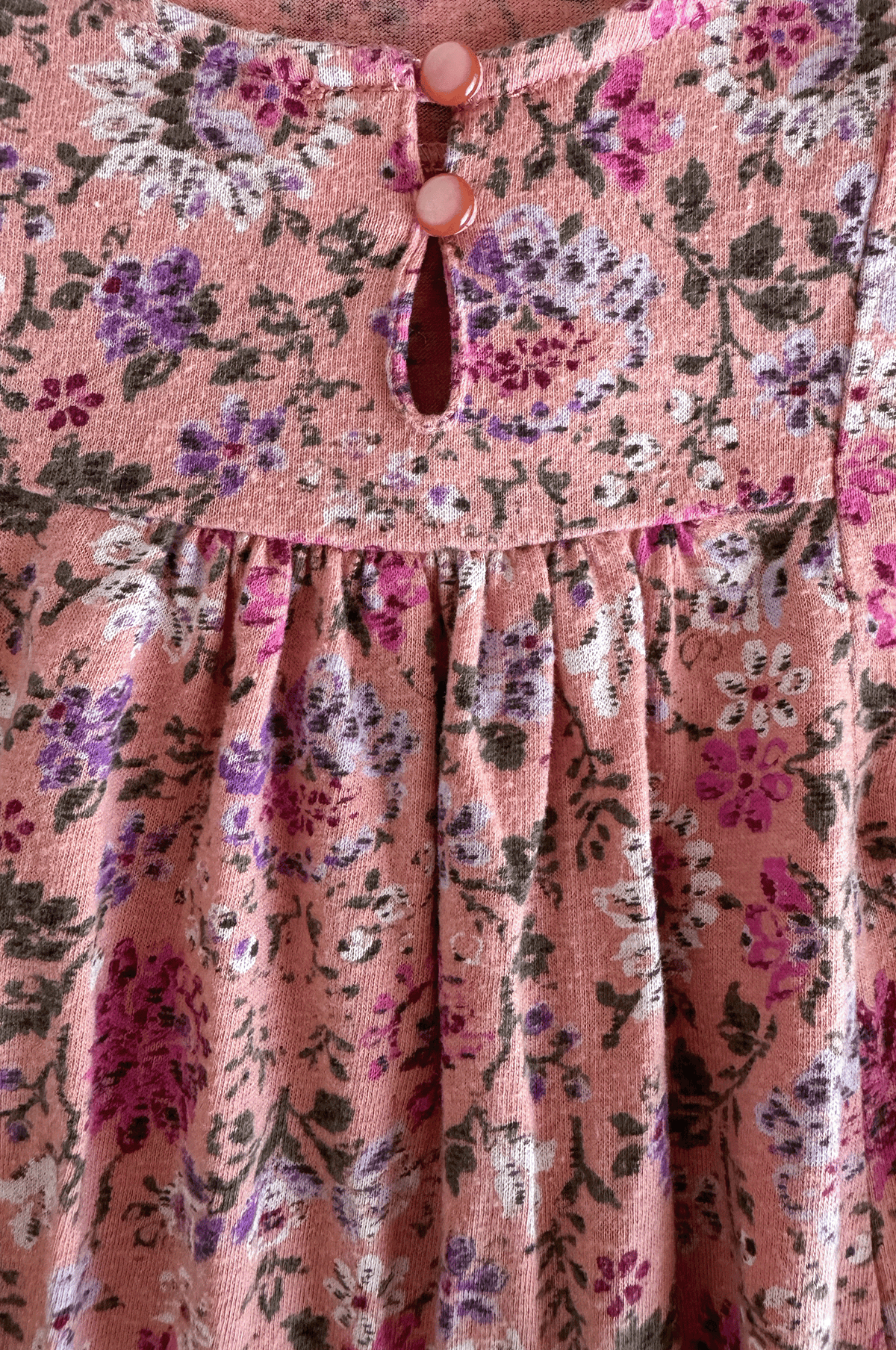 Wildflower Jersey Dress