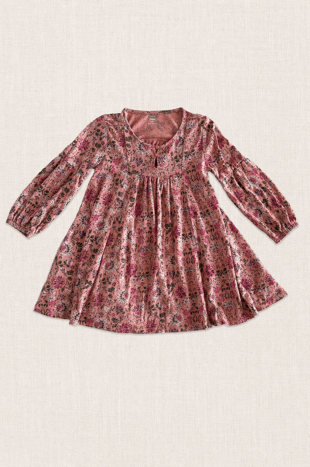 Wildflower Jersey Dress