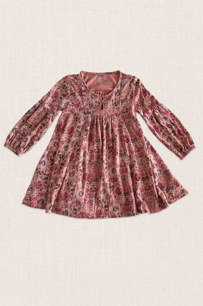 Wildflower Jersey Dress