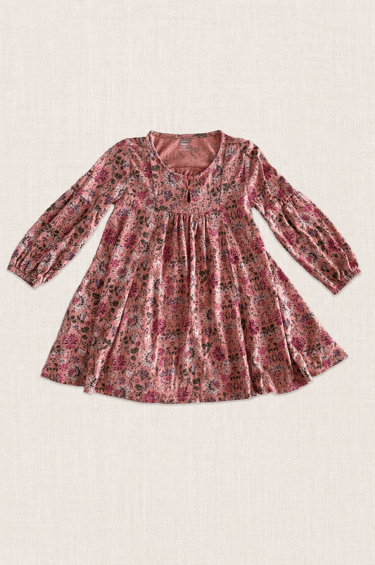 Wildflower Jersey Dress