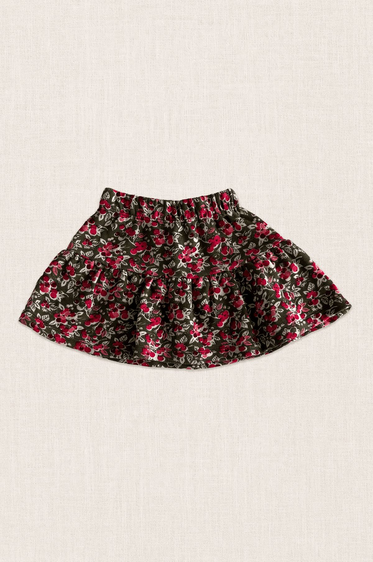 Berry Blossom Tiered Skirt